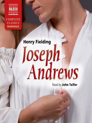 cover image of Joseph Andrews